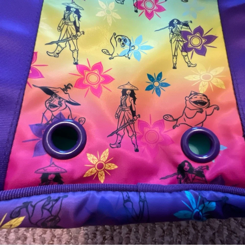 Disney Raya and the Last Dragon Swim Bag Backpack - Retired